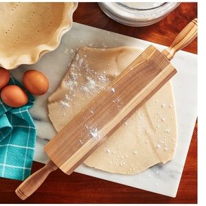 New Pioneer Woman Olive Wood Rolling Pin